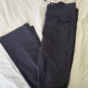 Urban Outfitters Navy Striped Pants
